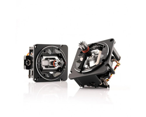 Підвіси алюмінієві RadioMaster AG01 CNC зі стіками датчика Холла TX16S / Boxer (HP0157.AG01-SET-BLK)