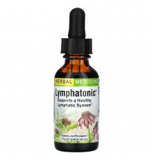 Детоксикация лимфы, тоник, Lymphatonic, Herbs Etc., 30 мл