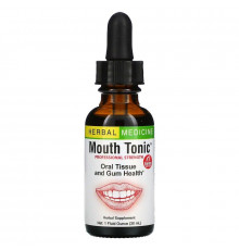Здоровье ротовой полости, тоник, Mouth Tonic, Herbs Etc., 30 мл