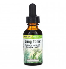 Тоник для легких, Lung Tonic, Herbs Etc., жидкий экстракт, веган, 30 мл