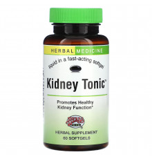 Тоник для почек, Kidney Tonic, Herbs Etc., 60 мягких таблеток