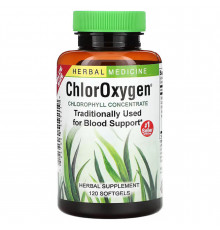 Хлорофилл, Chlorophyll, Herbs Etc., концентрат, 120 мягких капсул быстрого действия