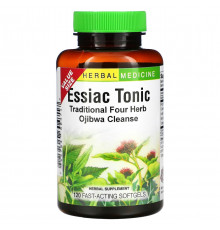 Травяная формула оджибва, Essiac Tonic, Herbs Etc., 120 капсул быстрого действия