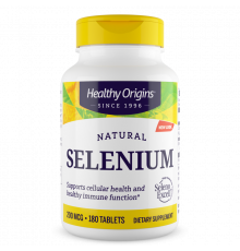Селен, Seleno Excell, Healthy Origins, 200 мкг, 180 таблеток