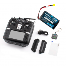 Пульт RadioMaster TX16S MKII ELRS M2 з акумулятором 2S Li-PO RadioMaster (1 x 6200мАг)
