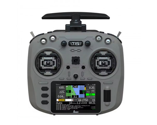 Пульт Jumper T15 ELRS M2 2.4G grey