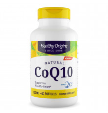 Коэнзим Q10, Healthy Origins, Kaneka Q10 (CoQ10 Gels), 100 мг, 60 капсул