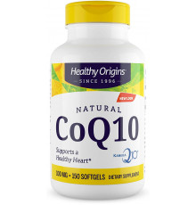 Коэнзим Q10, Healthy Origins, Kaneka Q10 (CoQ10), 100 мг, 150 капсул