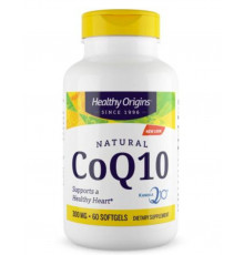 Коэнзим Q10, Healthy Origins, Kaneka Q10 (CoQ10), 300 мг, 60 капсул