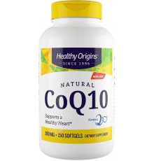 Коэнзим Q10, Healthy Origins, Kaneka Q10 (CoQ10), 200 мг, 150 капсул