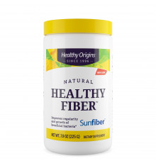 Волокно натуральное, Fiber, Healthy Origins, 225 г
