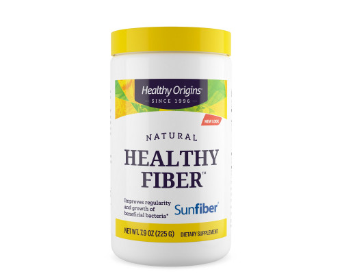 Волокно натуральное, Fiber, Healthy Origins, 225 г