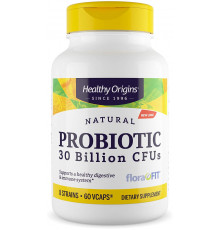 Пробиотики, Probiotic, Healthy Origins, 30 млрд КОЕ, 60 капсул
