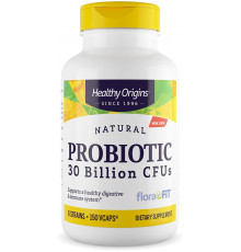 Пробиотики, Probiotic, Healthy Origins, 30 млрд. КОЕ, 150 вегетарианских капсул
