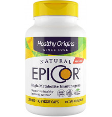 Эпикор, EpiCor, Healthy Origins, 500 мг, 30 вегетарианских капсул