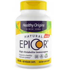 Эпикор, EpiCor, Healthy Origins, 500 мг, 60 капсул