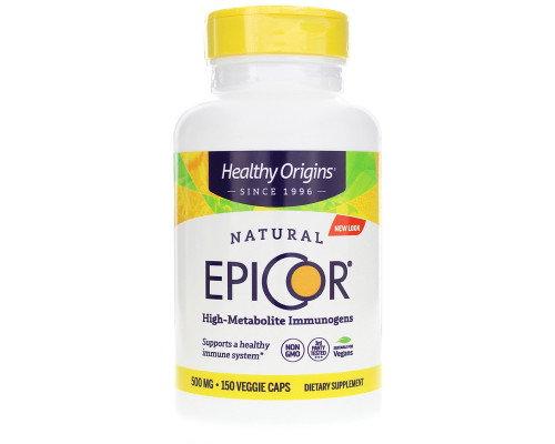 Эпикор, EpiCor, Healthy Origins, 500 мг, 150 капсул