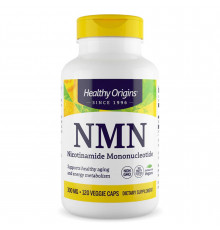 Никотинамид мононуклеотид, НМН, Nicotinamide Mononucleotide, NMN, Healthy Origins, 300 мг, 120 вегетарианских капсул