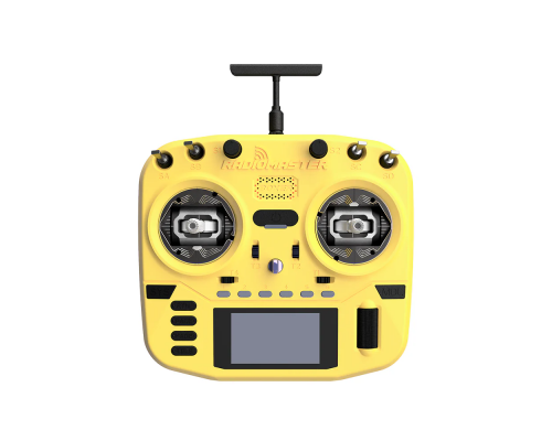 Пульт RadioMaster Boxer Crush ELRS M2 yellow (HP0157.0090-YEL)