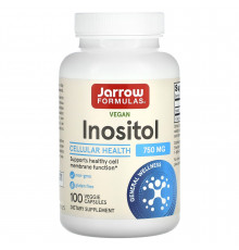 Инозитол, Inositol, Jarrow Formulas, 750 мг, 100 капсул