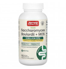 Сахаромицеты, Saccharomyces Boulardii, Jarrow Formulas, 90 капсул