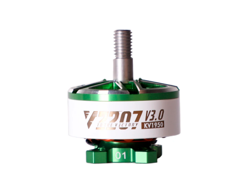 Двигун безколекторний T-Motor Velox V2207 V3 1950KV green