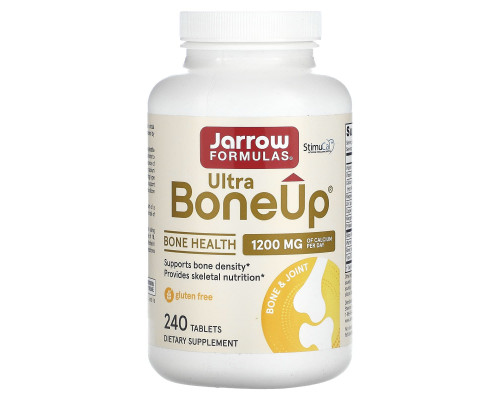 Формула для костей (Бон Ан), Bone-Up, Jarrow Formulas, 240 таблеток