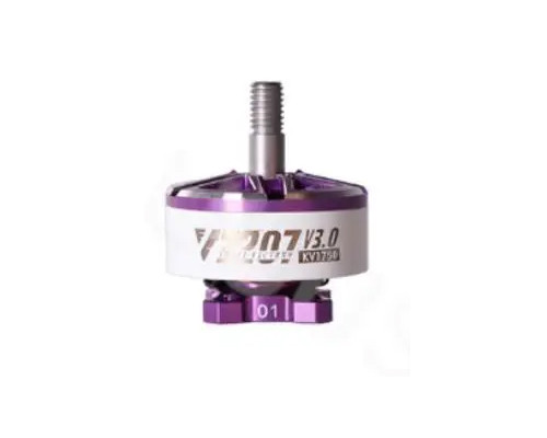 Двигун безколекторний T-Motor Velox V2207 V3 1750KV purple
