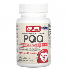Пірролохінолінхінон, PQQ, Jarrow Formulas, 20 мг, 30 капсул