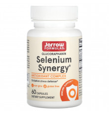 Селен (Selenium Synergy), Jarrow Formulas, 200 мкг, 60 капсул