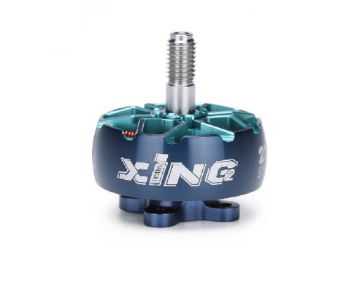 Двигун безколекторний iFlight XING2 2207 1855KV 6S blue (X009342)