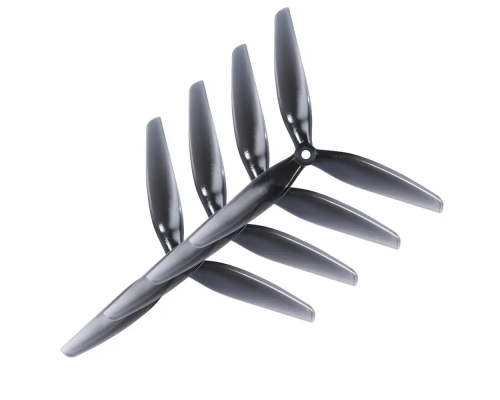 Пропелери для 7" HQProp 7X4X3 7040 (2xCW+2xCCW) grey