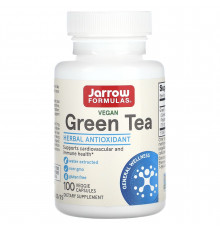 Зеленый чай (Green Tea), Jarrow Formulas, 500 мг, 100 капсул