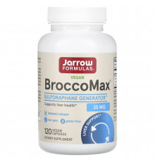 Экстракт брокколи, BroccoMax, Jarrow Formulas, 120 растительных капсул с отсроченным высвобождением