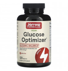 Глюкозы оптимизатор, Glucose Optimizer, Jarrow Formulas, 120 таблеток