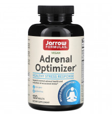 Поддержка надпочечников, Adrenal Optimizer, Jarrow Formulas, 120 таблеток