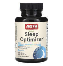 Здоровый сон, Sleep Optimizer, Jarrow Formulas, 60 капсул