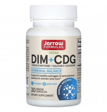 DIM + CDG детоксикация, Detoxification Formula, Jarrow Formulas, 30 капсул