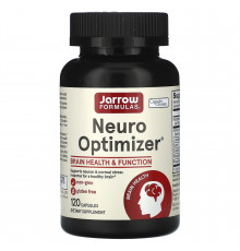 Витамины для памяти, Neuro Optimizer, Jarrow Formulas, 120 капсул