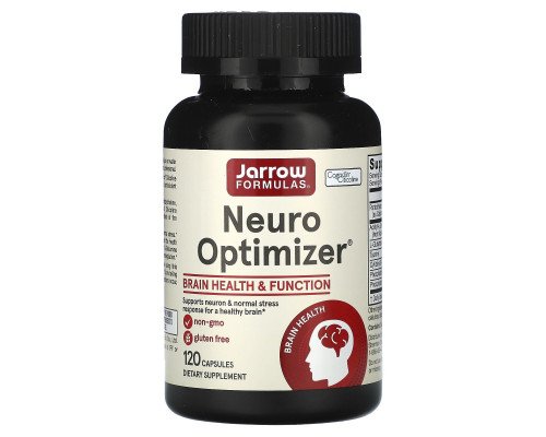Витамины для памяти, Neuro Optimizer, Jarrow Formulas, 120 капсул