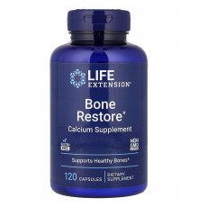Вітаміни для кісток, Bone Restore, Life Extension, 120 капсул