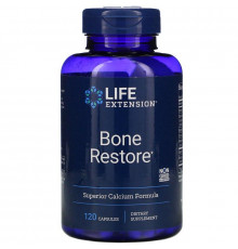 Витамины для костей, Bone Restore, Life Extension, 120 капсул