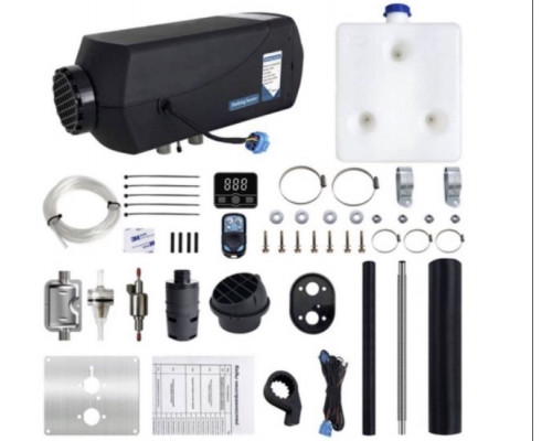 Автономка повітряна Bustextil climate GTD-B 5000 12 v 5 Кв