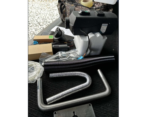 Автономка повітряна Bustextil climate GTD-B 5000 12 v 5 Кв