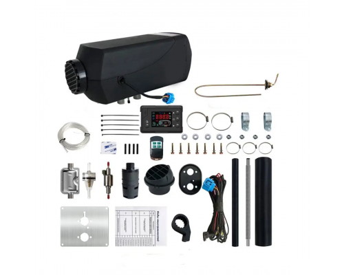 Автономний повітряний обігрівач Bustextil climate GTD-B 5000 12 В 5 кВт для дизельних бусів