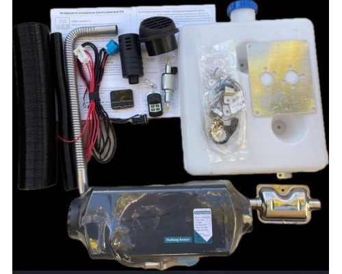 Автономка повітряна Bustextil climate GTD-B 5000 12 v 5 Кв