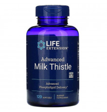 Расторопша, Milk Thistle, Life Extension, 120 капсул
