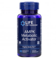 Активатор метаболизма AMPK, Metabolic Activator, Life Extension, 30 вегетарианских таблеток