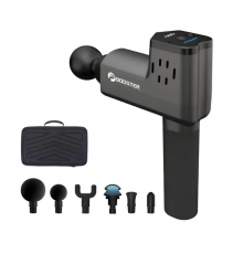 Перкусійний масажер Booster T для м'язів і тригерних точок, 6 насадок, акумулятор 2000 мАг