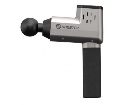 Перкусійний масажер Booster T для м'язів і тригерних точок, 6 насадок, акумулятор 2000 мАг
